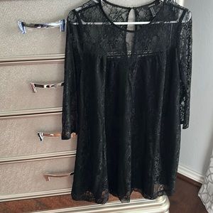 Size medium lace mini dress